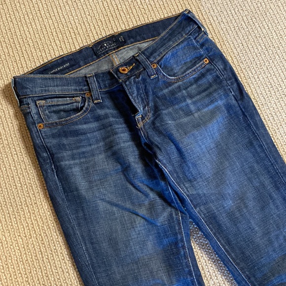 Lucky Brand Charlie Baby Boot Boot Cut Jeans (25) - Picture 2 of 4